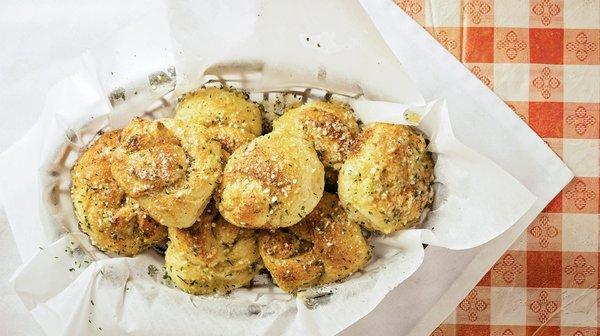 Garlic Knots