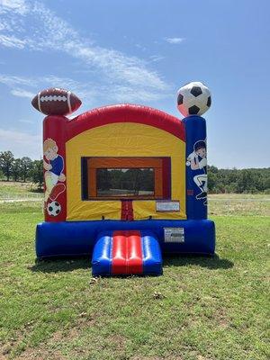 Sports bouncy house