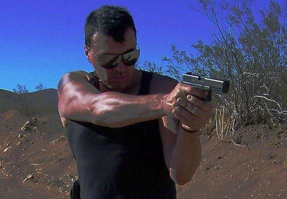 Gianluca Zanna is an AZ DPS Firearms instructor and NRA Firearms Instructor