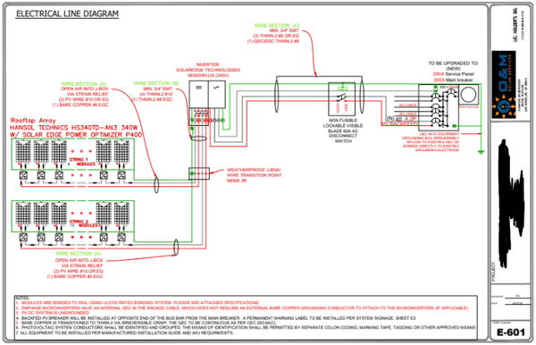 Residential Electrical Diagram