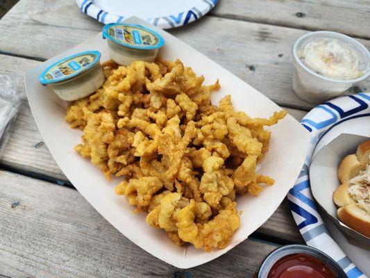 Fried clams