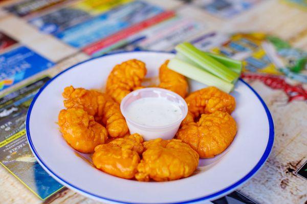 Buffalo Fried Shrimp