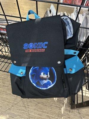 Sonic backpack