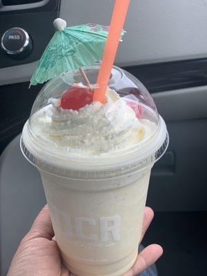 Pina Colada Redbull Smoothie