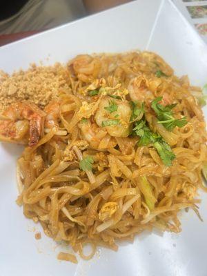 No recommend to order pad Thai