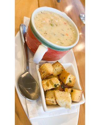 Clam chowder