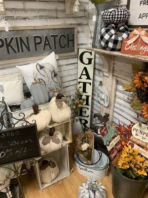 Fall decor