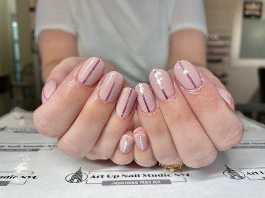 Japanese Nail Art Gel Manicure