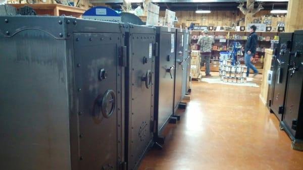 Safes and more safes. Great prices