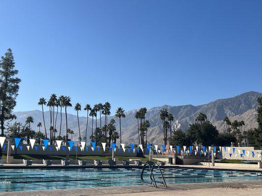 The Palm Springs Swim Center