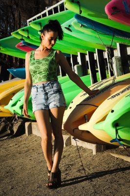 Perfect place for a photoshoot or if you know how to ride a boat then even better!   Credits to @soflashots instagram