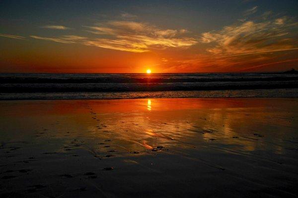 ~Sunset~ Carmel Beach