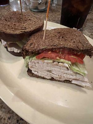 Roast Turkey Breast sandwich