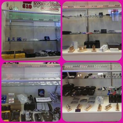 All your e-cig/vape supplies sold here