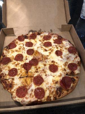 Large pepperoni  sep 2023