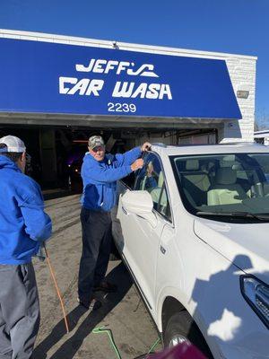 Jeffs Car Wash