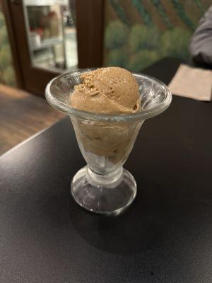 Coffee ice cream