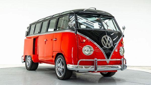 1966 Volkswagen 21-window custom bus (with a Cadillac engine!)