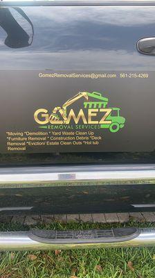 Gomez Removal Services