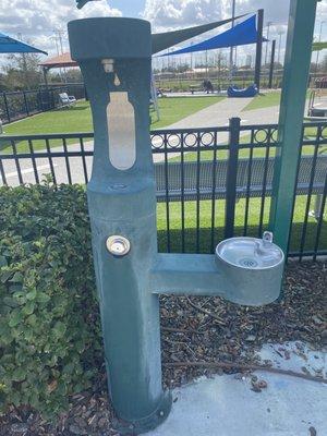 Water filling station