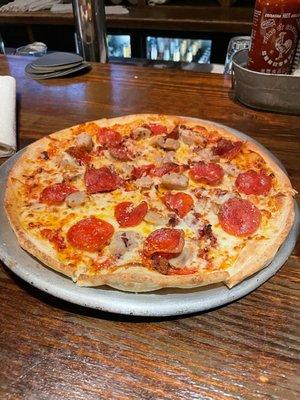 Meat Lover's Pizza