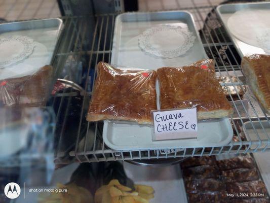 Guava Cheese pastries