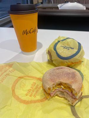 Double Egg McMuffin for only $5