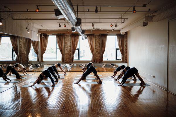 Out light-filled Wicker Park hot room