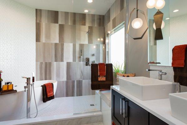 Master Bathroom Remodel & Design