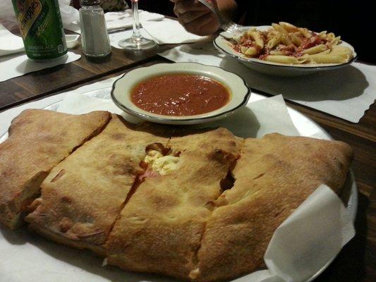 Don Giovanni's small calzone