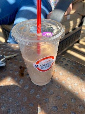 Iced mocha