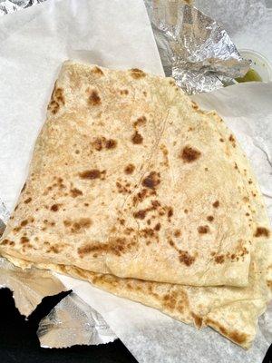 Cheese Quesadilla