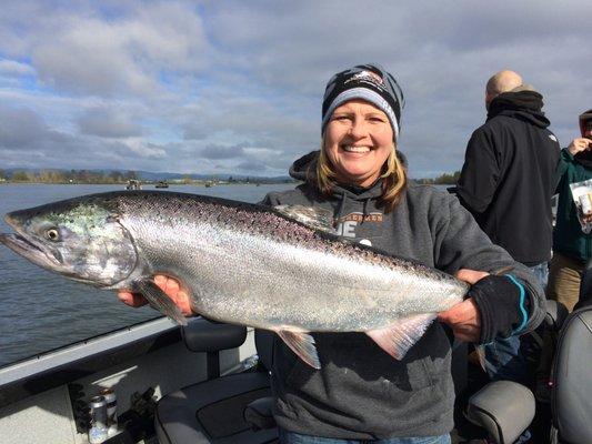 Vicki gets an awesome Springer!