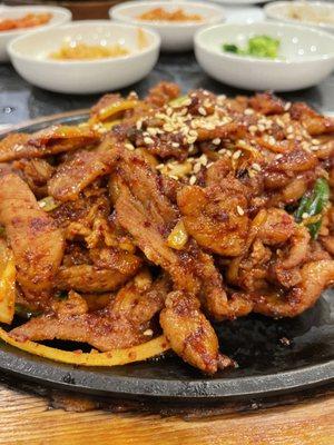 Spicy Pork bulgogi