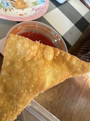 13. Crab Rangoon