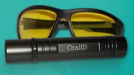 OralID is a cancer detecting light