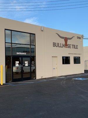 Bullnose Tile - San Jose