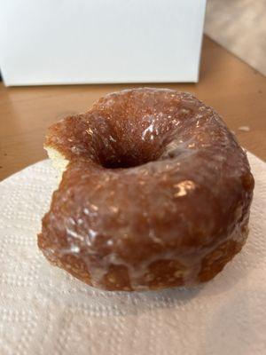 Donuts made in house--the best in Vermont