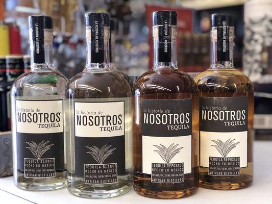 Nosotros tequila!