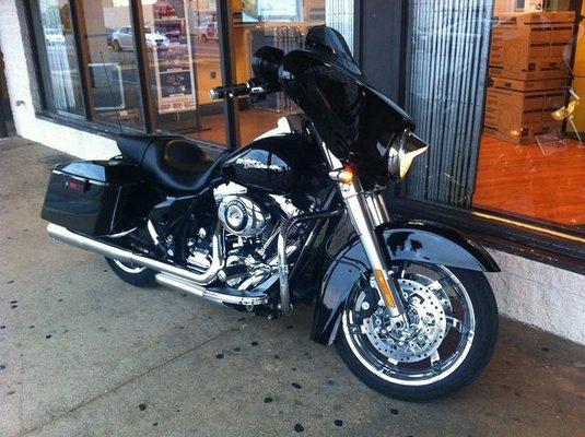 Harley Installs available at Sound of Tri-State