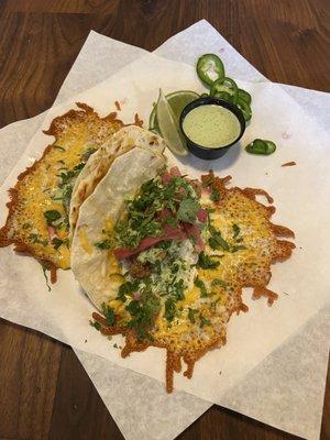 Trashy Tacos Fried Chicken