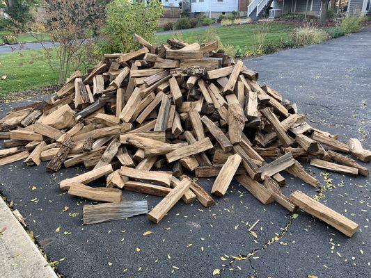 American Firewood and Landscaping