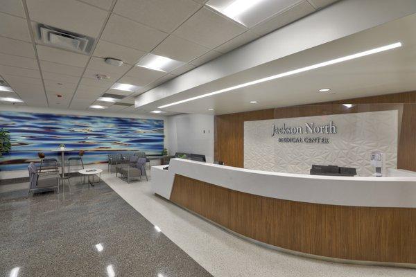 Jackson North Main Lobby