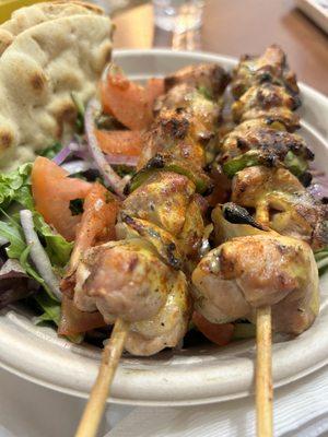 Chicken Souvlaki Stick