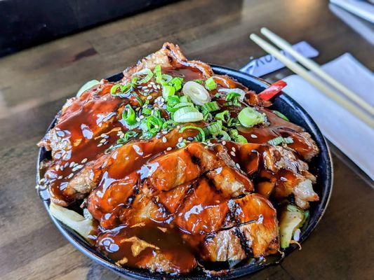 Teriyaki Beef Bowl