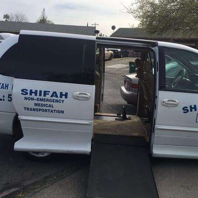 Shifah Taxi  &  Medical Transportation