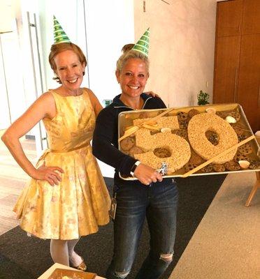 50 & Fabulous at Fitbit!