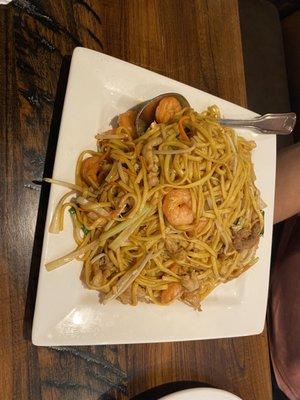 House lo mein