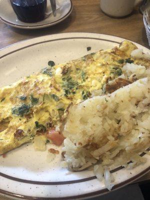 Athenian omelet