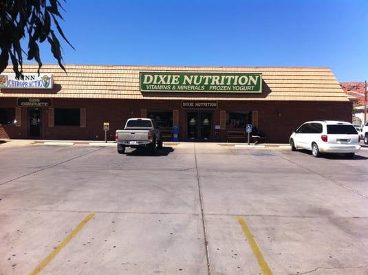 Dixie Nutrition on the Blvd